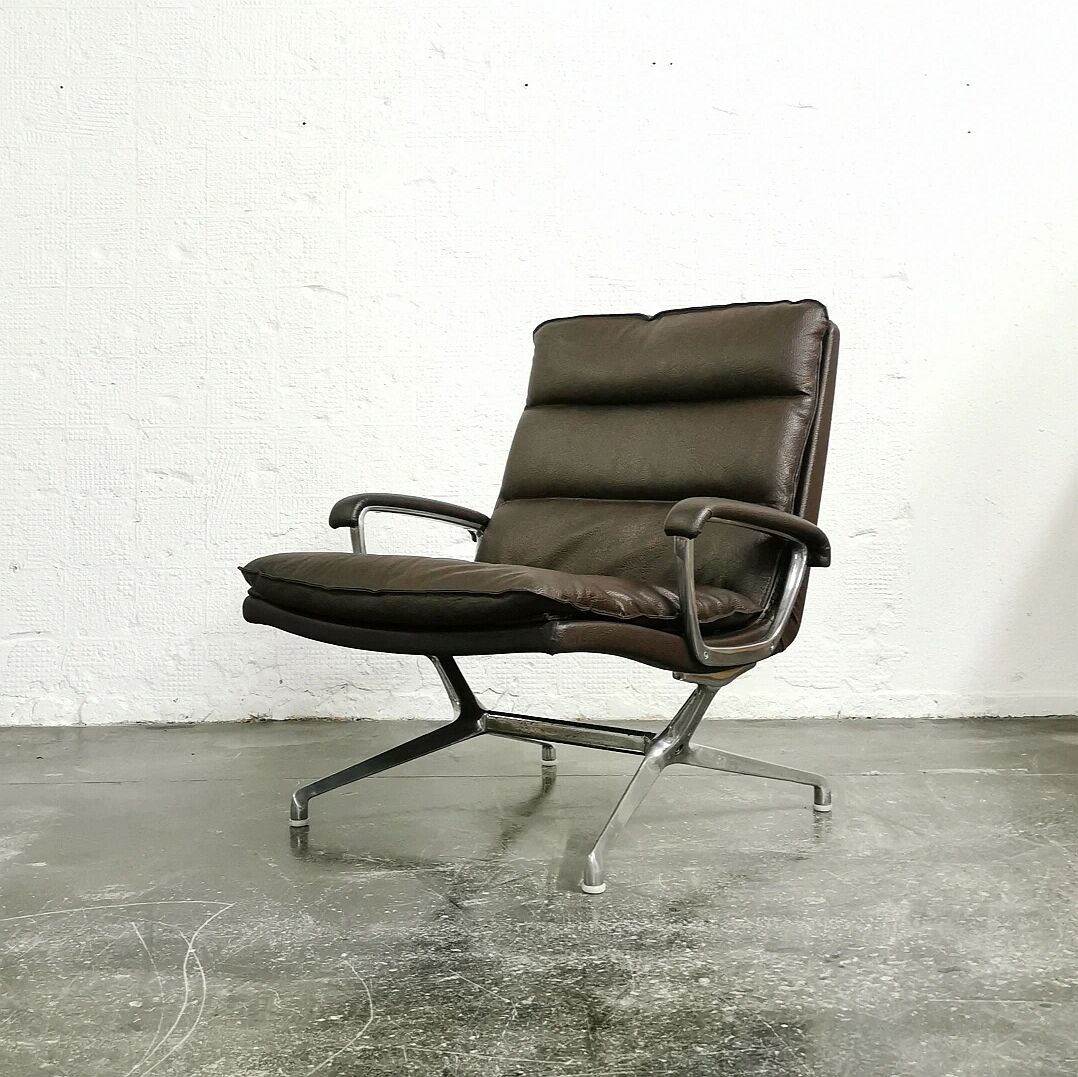 Fauteuil lounge de Paul Tuttle, Strassle International, 1960
