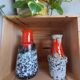Vases by scheurich west germany,60s
