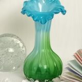 Soliflore corolla blown glass Italy