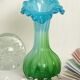 Soliflore corolla blown glass Italy