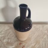 Pichet français en céramique/indigo par Dolphi