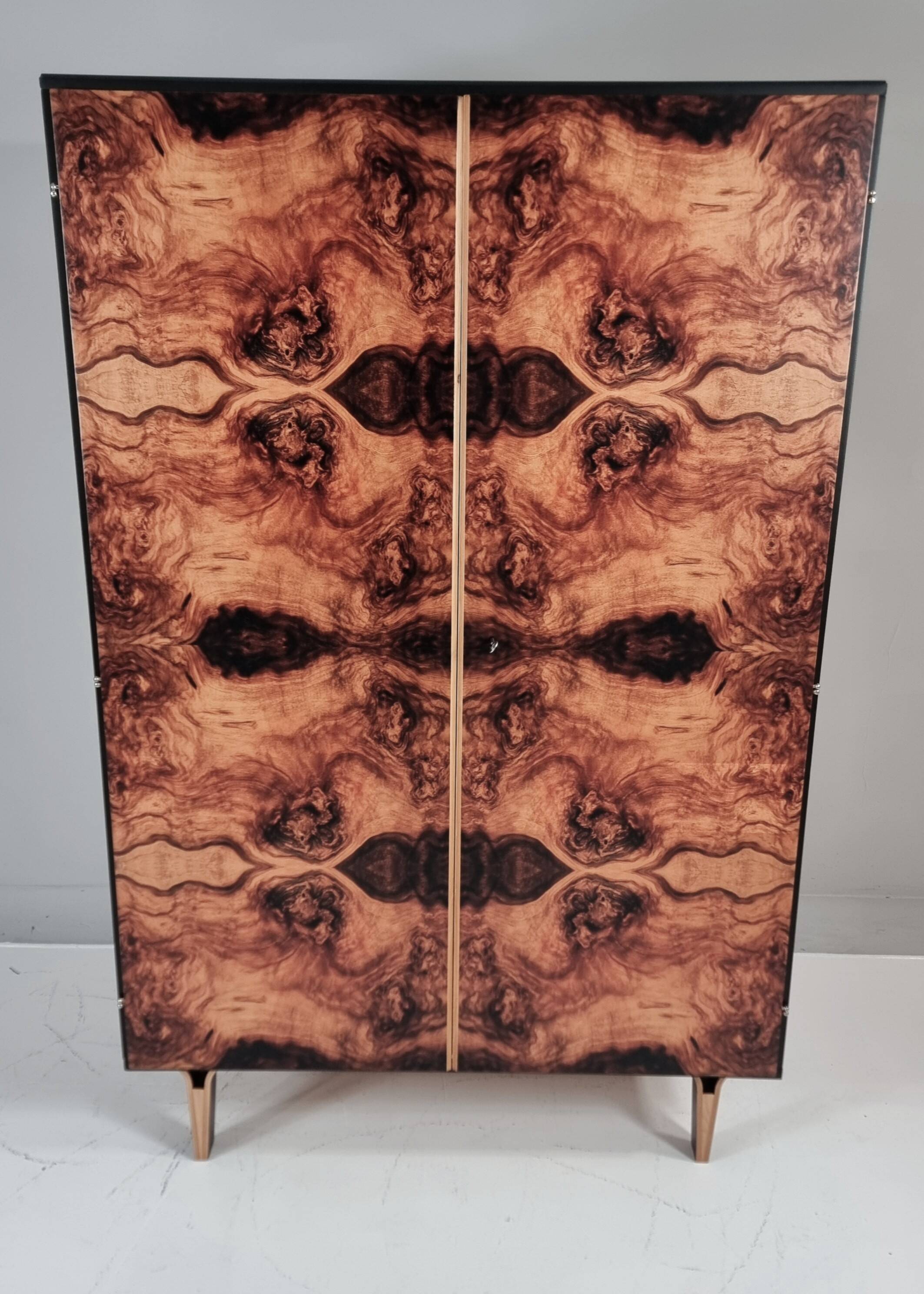 Vintage Wardrobe in Ash, 1970s