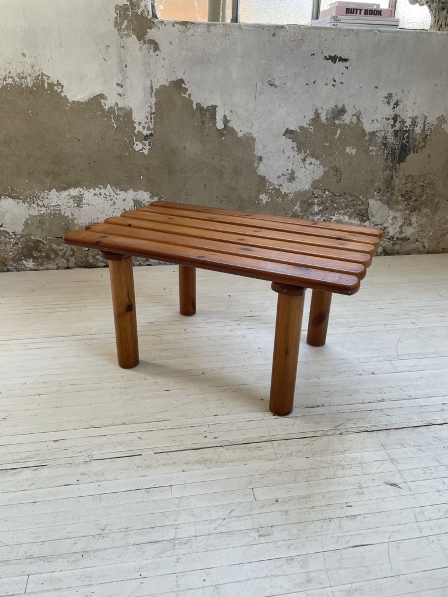 Table basse porte-bagages Rainer Daumiller