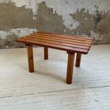 Table basse porte-bagages Rainer Daumiller