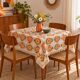 Nappe vintage carré 1970