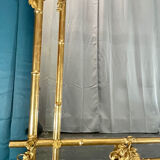 Exceptional mirror from the 1900s Height 218 Width 118 very good condition
