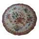 Large porcelain dish with Asian decoration, Samson, 19th century.