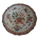 Large porcelain dish with Asian decoration, Samson, 19th century.