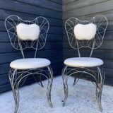 Chaises design papillon