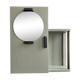 Art deco toilet cabinet to hang