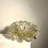 Murano blown glass bowl empty pocket