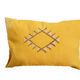 Moroccan cactus silk pillow