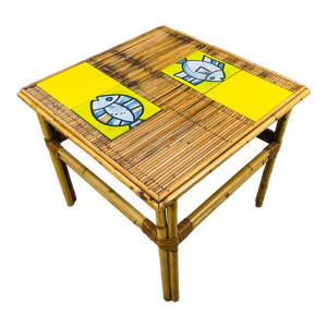 Table basse roger Capron