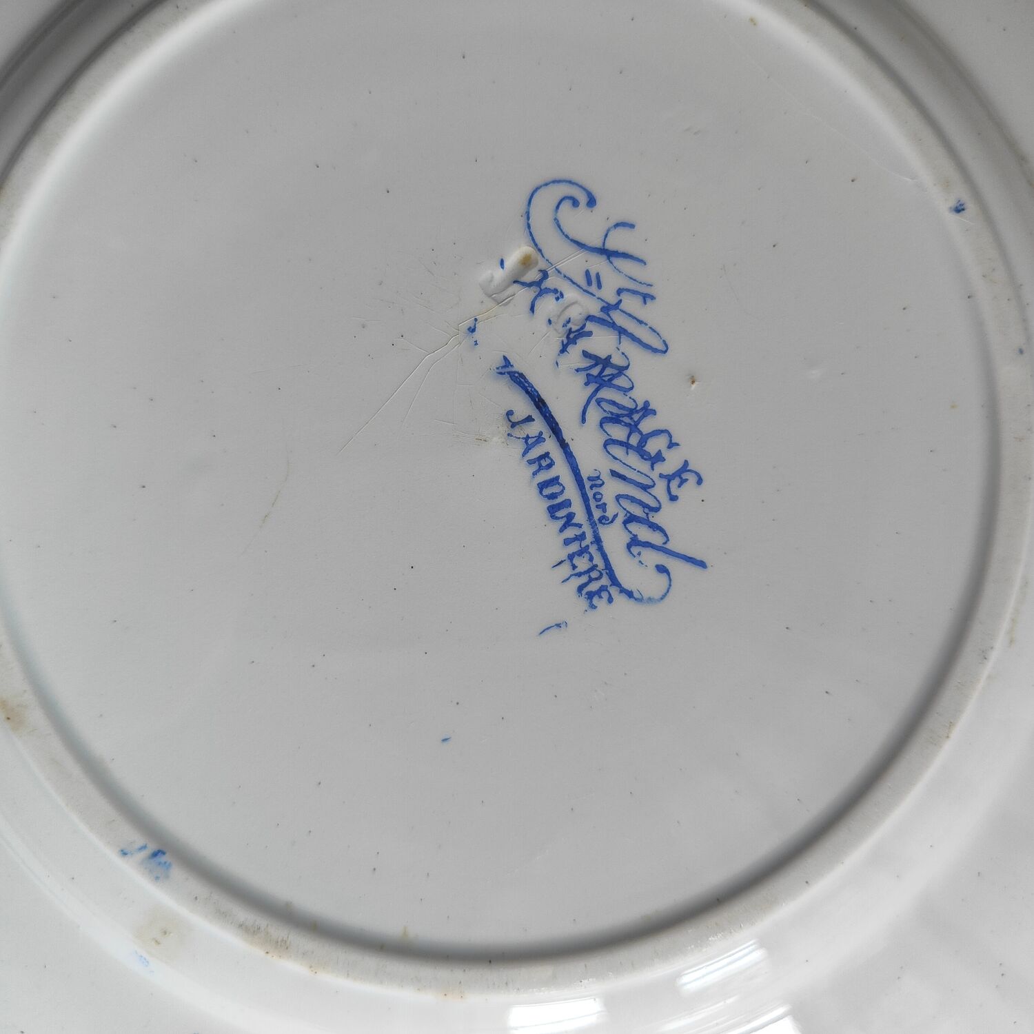 Iron earth plates Saint Amand Hamage