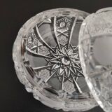 Sucrier en cristal d'Arques vintage