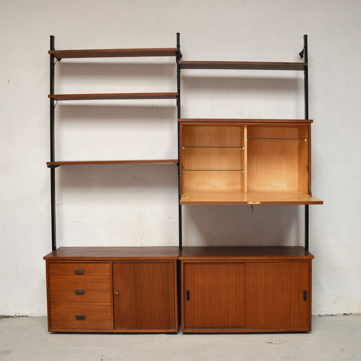 Wall system by Olof Pira, Sweden 1960