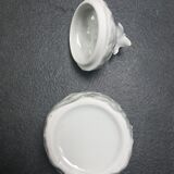 Porcelain pineapple candy box