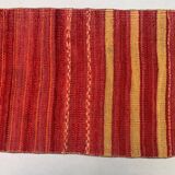 Old Turkish narrow Kilim Runner 320x53 cm shabby chic, vintage kelim