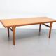 Deense vintage salontafel teak