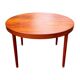Scandinavian table in teak, design by Harry Ostergaard.