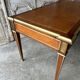 Flat desk in Directoire style
