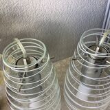 Suspensions en verre soufflés Paulmann 80'