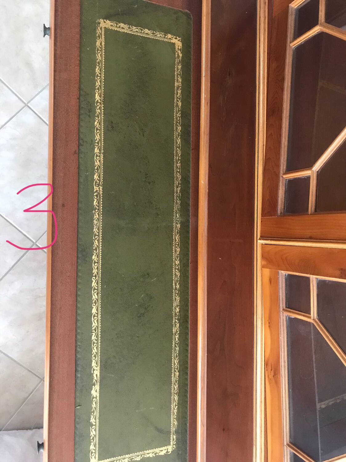 Mapple's English Yew Dresser