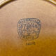 Lot of 5 dessert plates Niderviller 1950