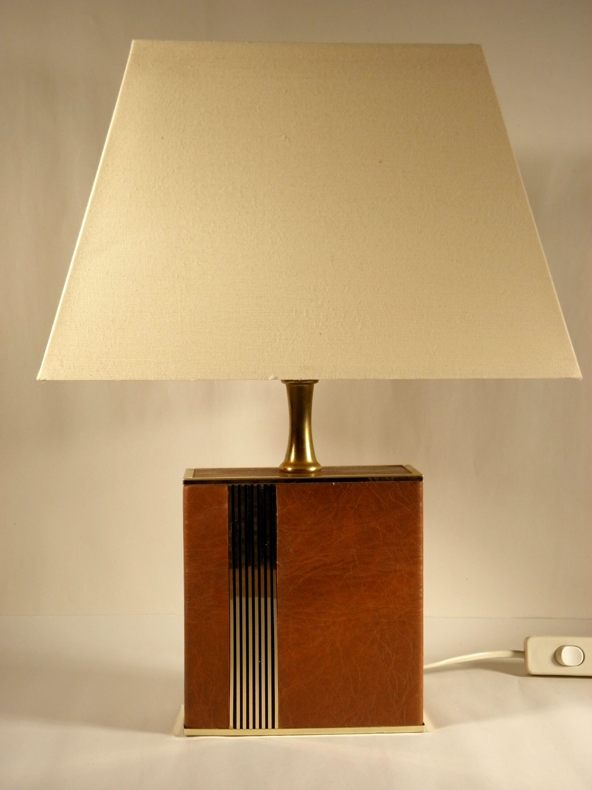 Lampe de table années 70