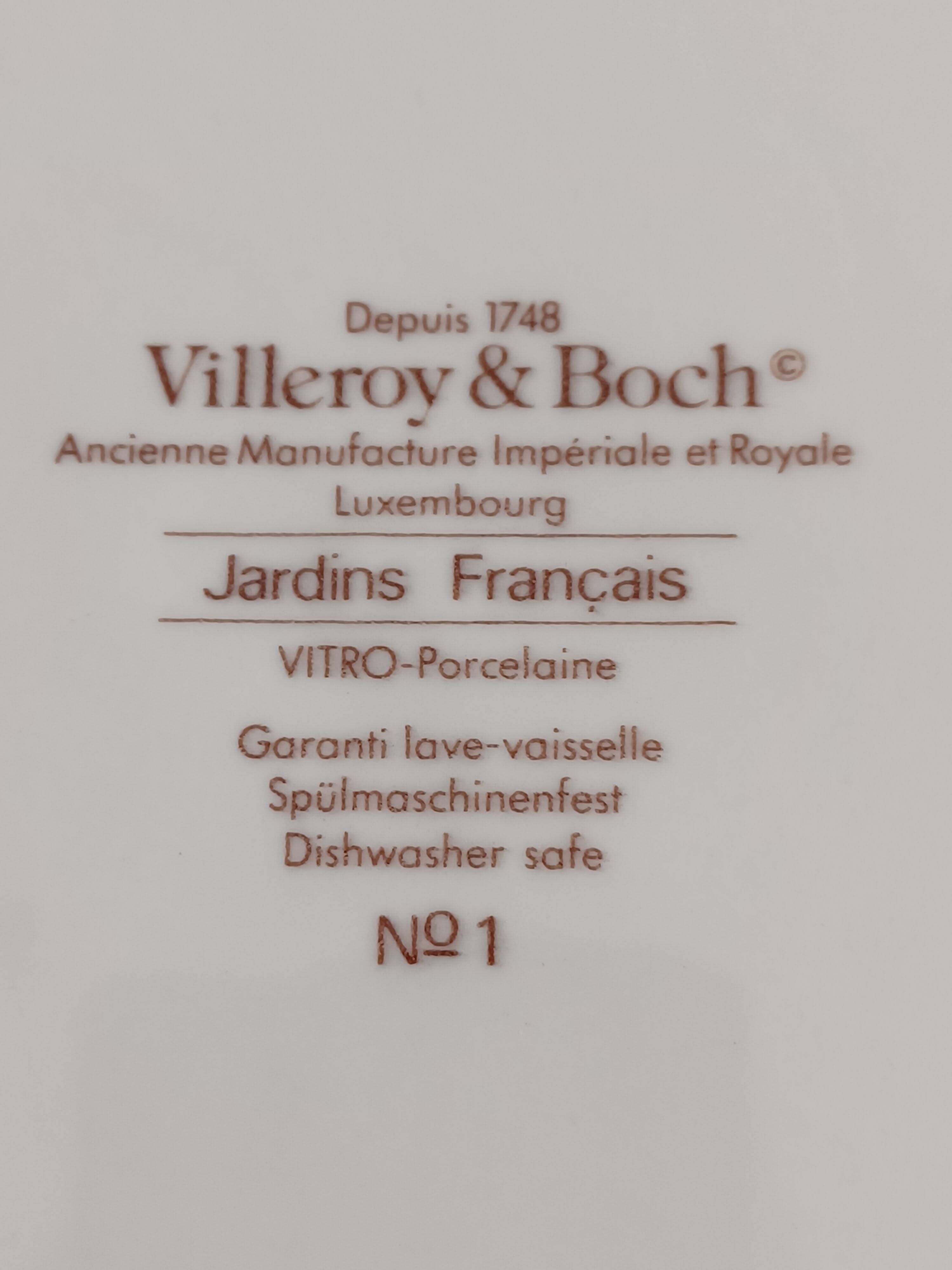 Villeroy and boch pie dish