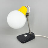Mid-century Table or Bedside Lamp  with Ceramic Base by Ditmar Urbach, 1960's