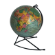 Globe Land Girard vintage glass 1960, 27 cm