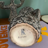 Vase and candle holders Fat Lava vintage