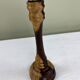 Two-tone wooden candlestick