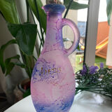 Set of glass decanters