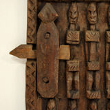 Mil attic door, Ethnie Dogon Mali, 1970s