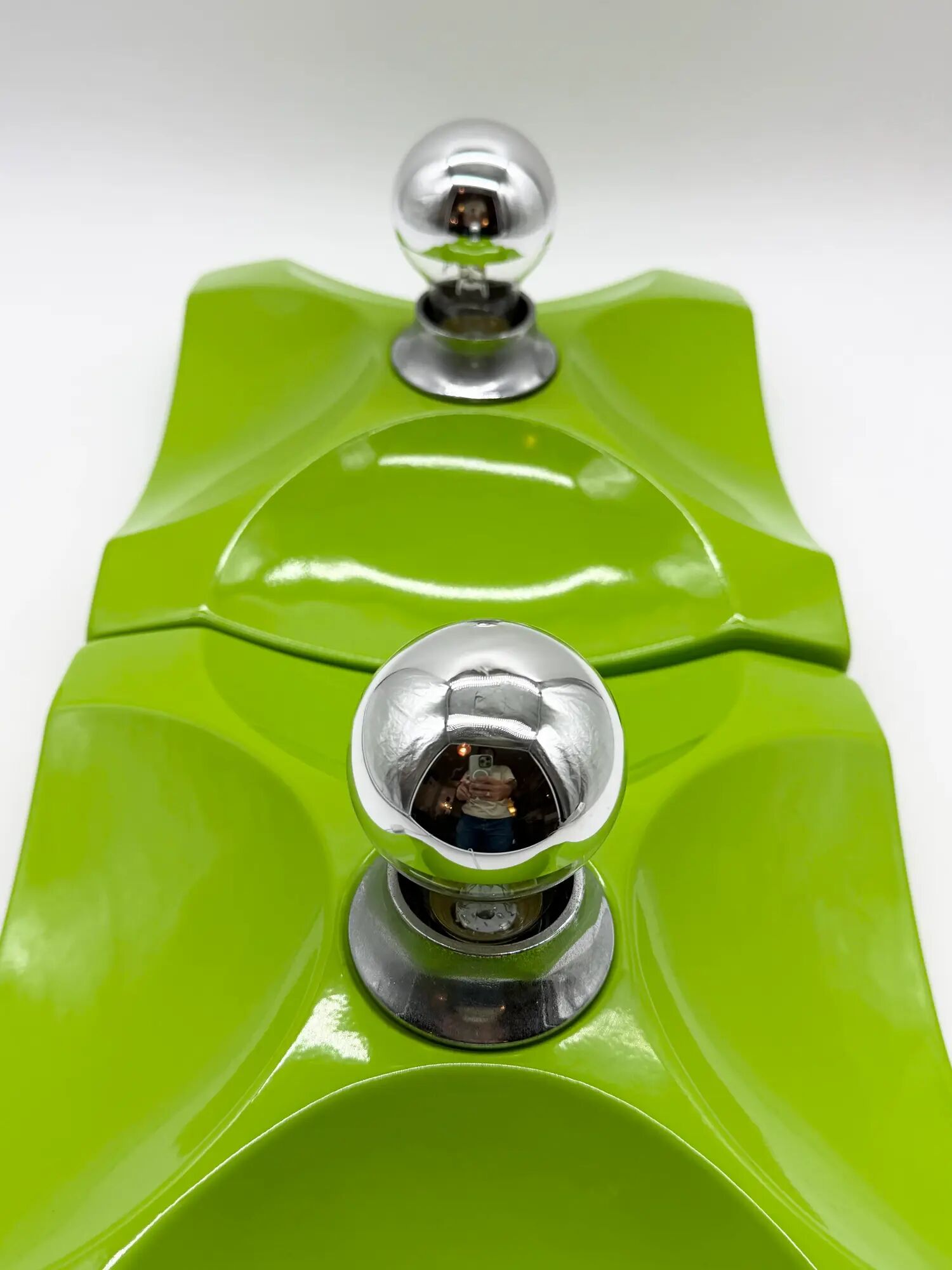 Pair of "Scudo" wall lights – Fael Luce, Italy, 1970s
