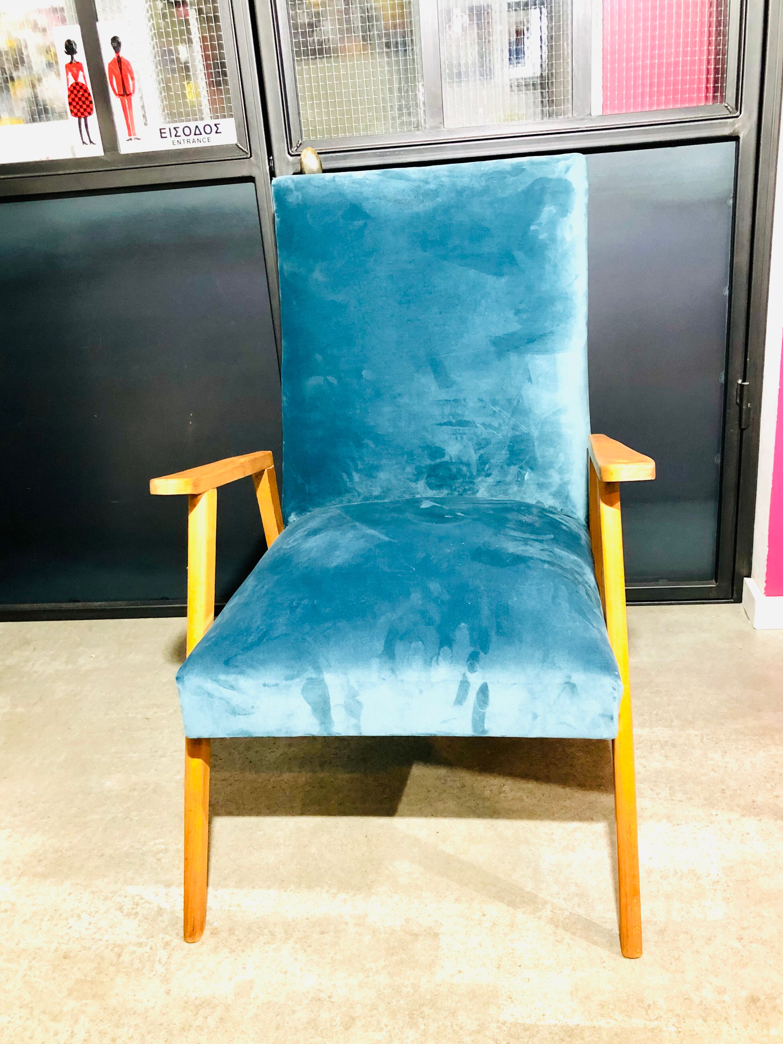 Scandinavian armchair