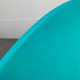 Fauteuil de Niels Gammelgaard modèle Lips pour Ikea bleu, vert