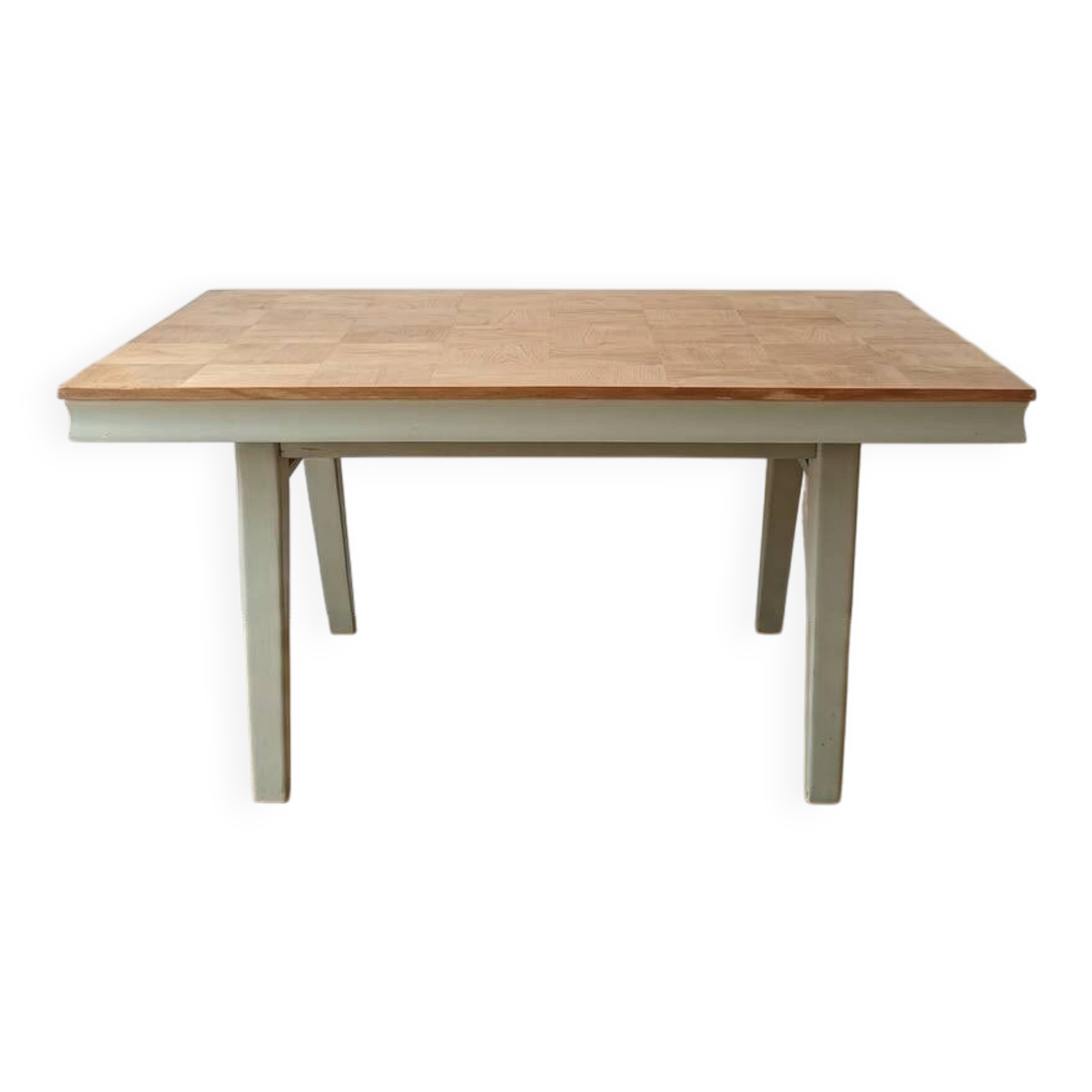 Retro wooden dining table