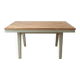 Retro wooden dining table