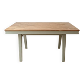 Retro wooden dining table