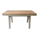 Retro wooden dining table
