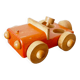 Small wooden car