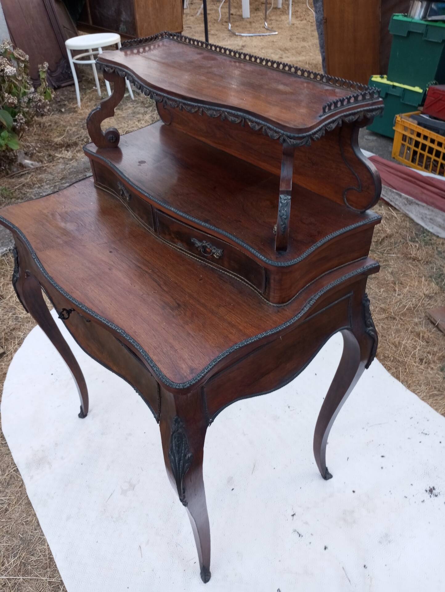 Louis XV style desk