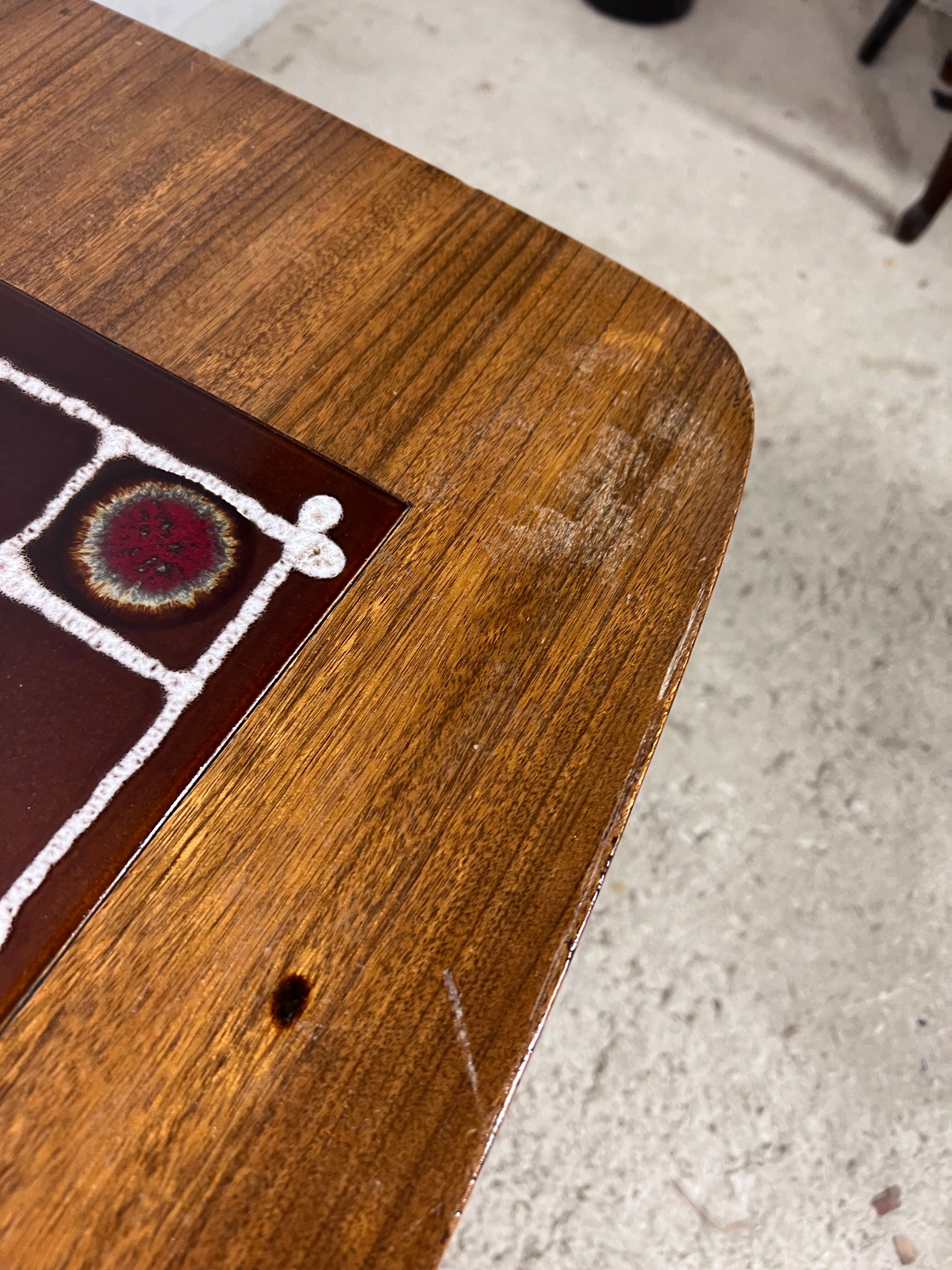 Vintage coffee table