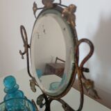 Miroir garniture de toilette