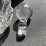 Perfume or strong alcohol bottle