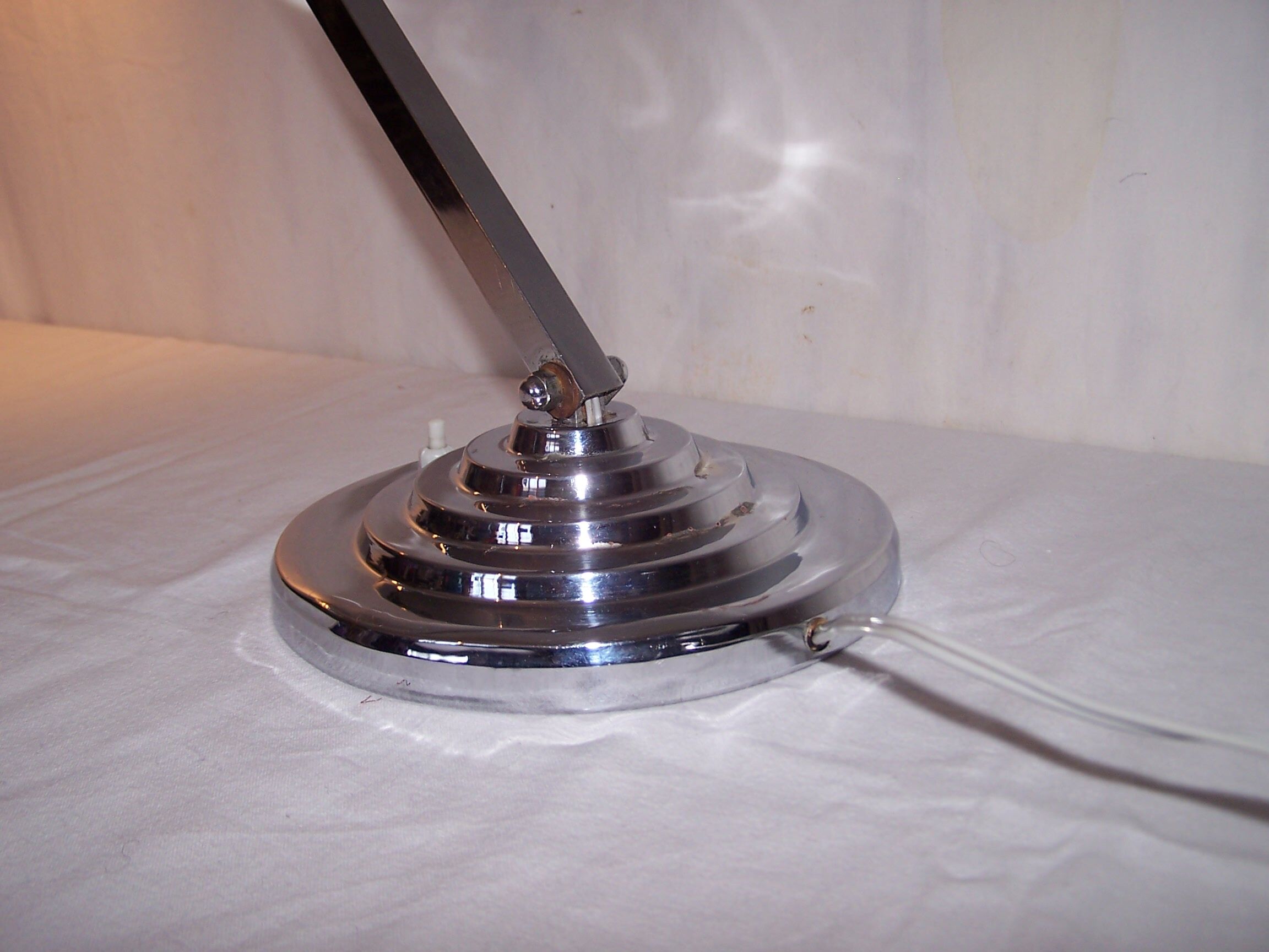 Large model office lamp - art deco - 30s
