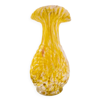 Vase soliflore Legras  « porte-bouquets soleil »